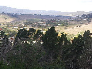view of omeo