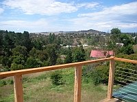 omeo view from chalet